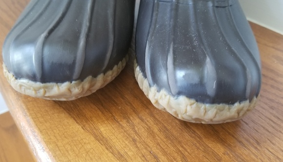 Esprit Duck Snow Rain Boots Size 2 - Picture 3 of 7